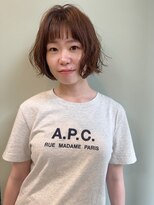 アクシス カリヤ(`AXIS KARIYA)&nbsp;ダークパープル/ナチュラルショート/ミルクブラウン/夏/刈谷