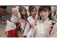 モエちょきの雰囲気（巫女さん！！！）