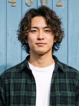 レアヘアー(Lea hair)の写真/毎朝のセットは「乾かして、揉むだけ」。不器用な男のための最速カジュアルパーマ