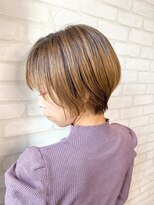 【完全個室サロン】BUBBLES成増店【8月30日NEWOPEN(予定)】 襟足すっきりハンサムショート
