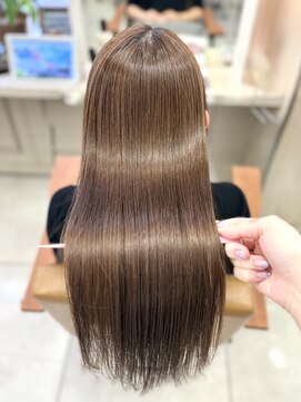 ハウス(HAUS.) 【横浜】で叶う★艶髪ストレート 横浜縮毛矯正/横浜髪質改善