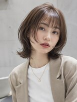 ルポシノエル(rupo si Noel)&nbsp;レイヤーカット/結べるボブ/髪質改善カラー/くびれボブ