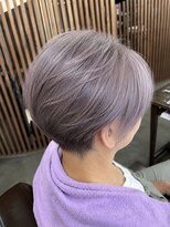 ビューティアンドスパ ガガ(GAGA)&nbsp;白髪染め卒業！ハイトーンラベンダーベージュ