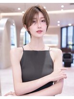 アンスリウム 吹田(Anthurium)&nbsp;"顔まわりおくれ毛"小顔カット/30代40代おすすめヘア