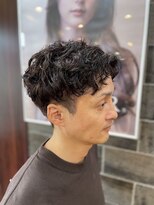 ルーム リシェール 南越谷店(Room RICHAIR)&nbsp;前髪/マッシュウルフ/インナーカラー/北越谷/パーマ/ショート