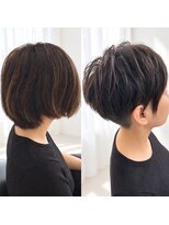 カットカットカットヴェンティ(Cut!Cut!Cut!VENTI)&nbsp;ハンサムショート