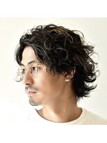 ステップ(STEP)&nbsp;姫路/メンズ/パーマ/メンズパーマ/ニュアンスパーマ/30代/40代◎