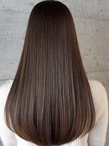 ヘアセラピー サラ(hair therapy Sara)&nbsp;毛先がまとまるグレージュロング