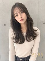 アルバ ヘアリゾート(ALBA)&nbsp;レイヤー/グレージュ/韓国ヘア/くびれ巻き/三鷹