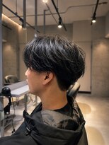 イフメンズサロン 柏(if men's salon)&nbsp;大人の黒髪マッシュ×ツーブロック