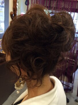 アンジーヘアー(&G hair) &G 結婚式セットアップ