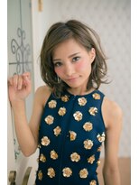 美容室アンフィニスペース&nbsp;作り込まない外人風スタイル