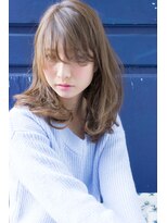シエル ヘアーデザイン(Ciel Hairdesign) 【Ciel】 シャルロット・ミディ Along with the blue door