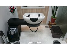 トコヤ チャオの雰囲気（お座りのままフロントバッグシャンプー両用タイプも）