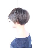 【amule hair】グレージュボブ/30代/40代/50代/白髪ぼかし