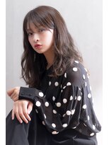 ニクス フリー ウエストバーン(nix free WB)&nbsp;艶髪 透け感ロング