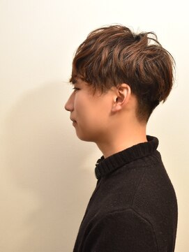 ヘアスタジオヘーフリヒ(HAIR STUDIO HoFLICH) 【モテるニュアンス】