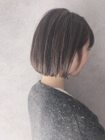 ヘアサロンM 新宿&nbsp;極細ハイライトグレージュ