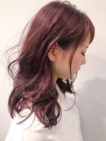 ナイン(9)&nbsp;◆ピンクベージュゆるウェーブ