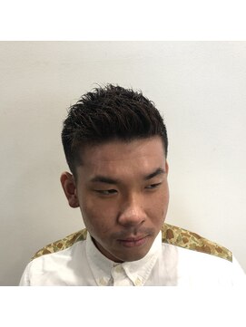 ヘアーズコレクショングッドクラブ(GOOD CLUB) ショートモヒカン