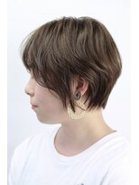 スパ ヘアーデザイン(SPA hair design) シークレットハイライトの立体感ショート