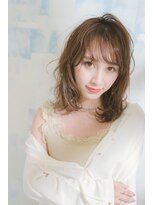 ネオリーブソラ 相模大野店(Neolive sola) 色っぽふんわりミディ♪