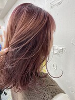 ノラ シンディ(NORA CYNDY)&nbsp;ピンクベージュカラー☆