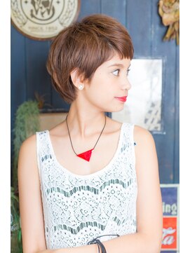 リア シェリム(Ria cherim) 【Ria 目黒】大人の愛されベリーショート
