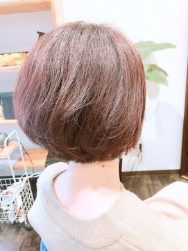 アンモーメント ベルヴィー 西宮北口店(Un moment Belle vie) お手軽ボブ☆