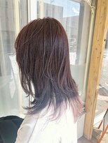 サンク ドリームプラザ店(CINQ)&nbsp;【CINQ】大柳 透明感のあるピンクアッシュ