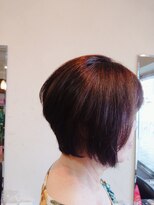 ヘアメイク イアラ 野田(hair make iara)&nbsp;フェミニンボブ