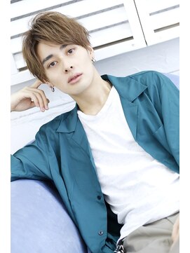 リップスヘアー 銀座(LIPPS hair) カーキンショート