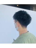 ヘアーサロン モンクール(hairsalon mon'coeur) スパイキージェッ × 夏のショートスタイル☆