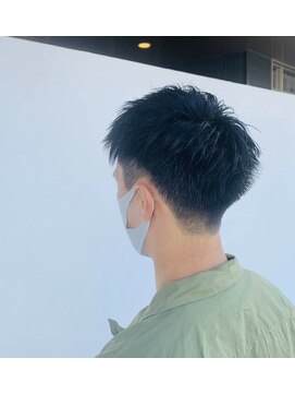 ヘアーサロン モンクール(hairsalon mon'coeur) スパイキージェッ × 夏のショートスタイル☆