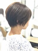大人ふんわりショート