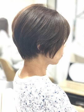 ナンバーフォーナチュラル(NO4 natural) 大人ふんわりショート