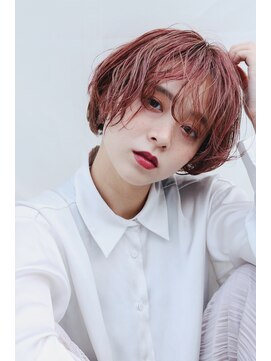 オーイット(ooit) *ピンクベージュ×ナチュラルショートヘア*