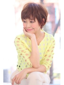 フォルテ 表参道店(FORTE) 【FORTE 表参道店】お手入れ簡単☆ラウンドショート