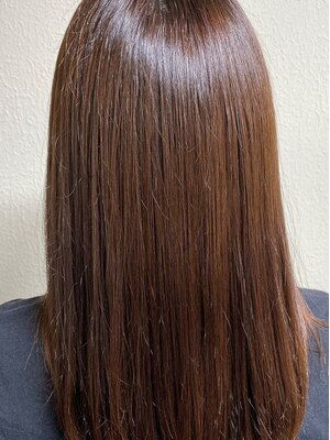 【髪質改善】シルキーTRホームケア付き￥7700→￥4400髪内部から外部まで整い、ツヤと弾力のある美しい髪へ◇