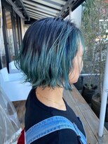 チックタック パラダイム(TICK-TOCK Paradime)&nbsp;《ゲストスナップ》バレイヤージュボブ