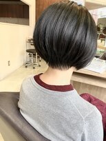 ロックワークオレンジ 西中島店(ROCK WORK ORANGE)&nbsp;前下がりショートボブ