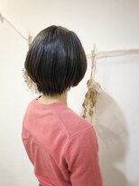 ルヴェール(Le Vert)&nbsp;大人可愛い　スタイリッシュハンサムショート