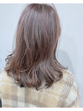 カモン(CAMON) [CAMON. ]#好感度ピンク#ゆる巻き#柔らかミディ