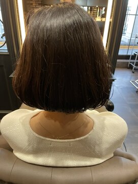 ルシエ(LUCIE) シンプルボブ