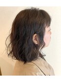 ウェーブボブ【吉祥寺美容院リシェス】
