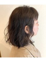 リシェス(RICHESSE)&nbsp;ウェーブボブ【吉祥寺美容院リシェス】