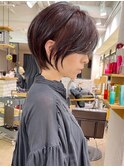 絶壁解消・ひし形・くびれ・大人ショートボブ・30代40代【猪狩】