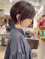 アヴァロン(AVALON) 絶壁解消・ひし形・くびれ・大人ショートボブ・30代40代【猪狩】