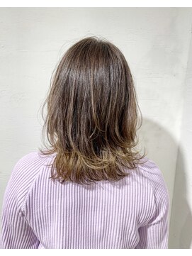 ローグ ヘアー 金町店(Rogue HAIR) ローグ金町美容室《沙月》　グラデーションカラー