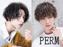 【4Dメンズパーマ】ダメージレスでカッコいい！自宅で簡単再現できるSENSEオリジナルパーマ技術。［渋谷］